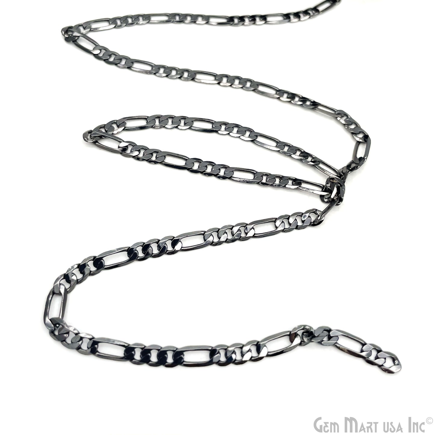 DIY Chain, Link Chain, Purse Chain, Chain Necklace, Curb Chain, Mariner Chain, Figaro Chain, in Gold/Silver/Black/Rose Gold