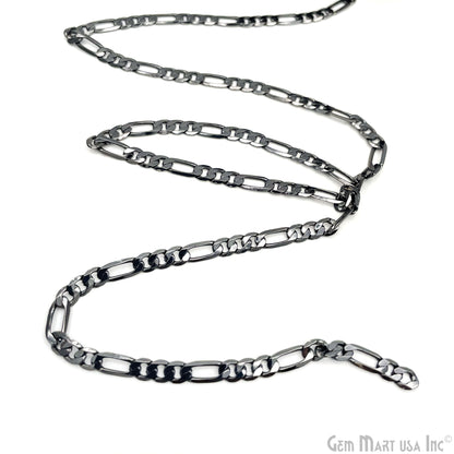 DIY Chain, Link Chain, Purse Chain, Chain Necklace, Curb Chain, Mariner Chain, Figaro Chain, in Gold/Silver/Black/Rose Gold