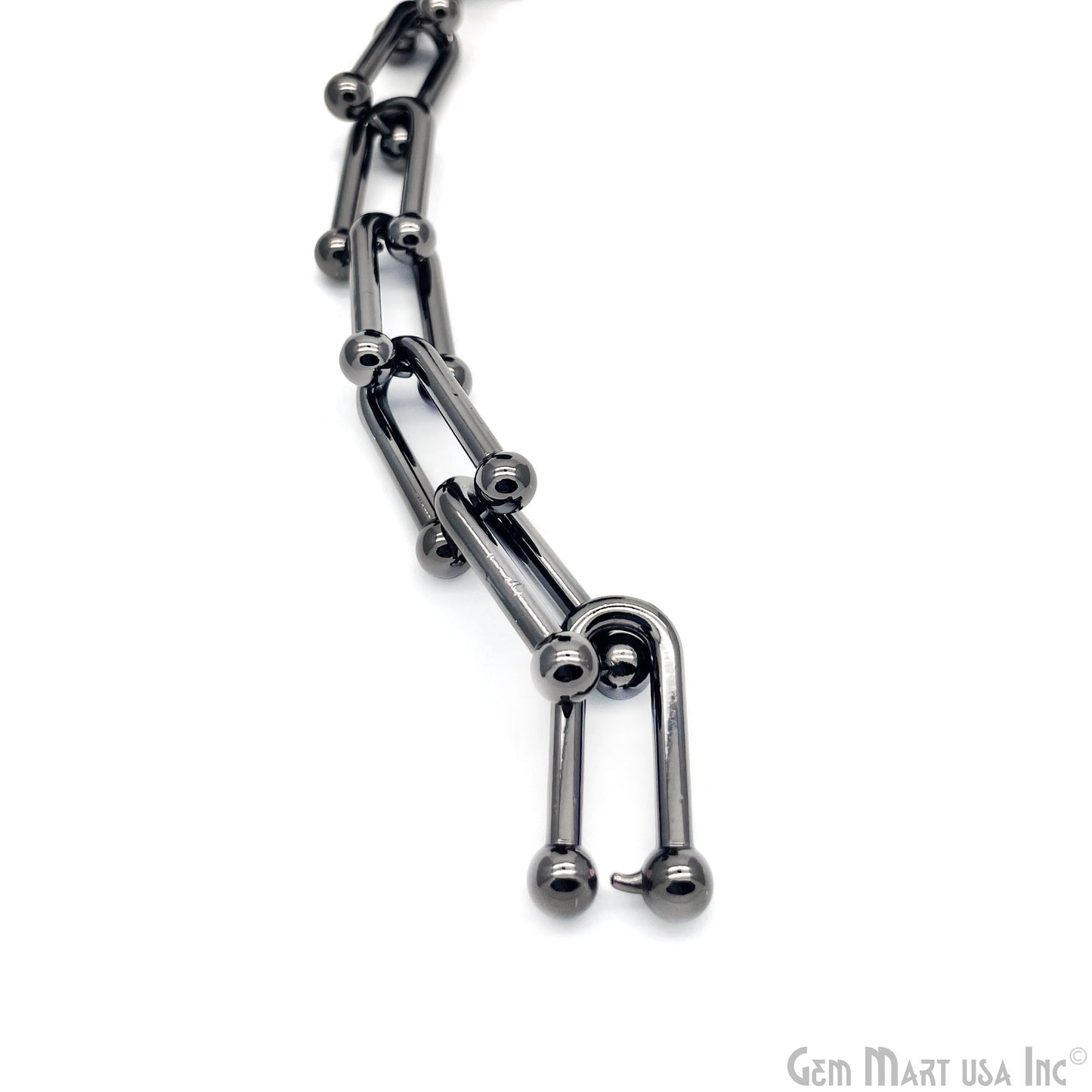 DIY Chain, Link Chain, Purse Chain, Chain Necklace, Curb Chain, Mariner Chain, Figaro Chain, in Gold/Silver/Black/Rose Gold