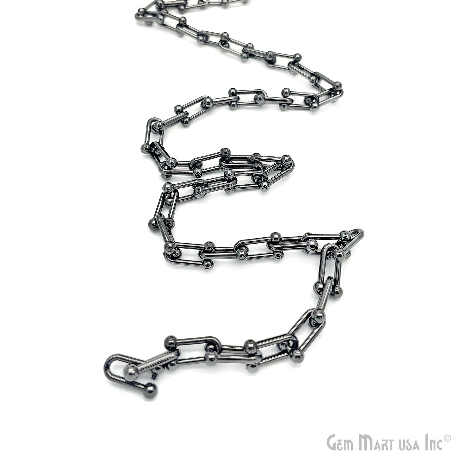 DIY Chain, Link Chain, Purse Chain, Chain Necklace, Curb Chain, Mariner Chain, Figaro Chain, in Gold/Silver/Black/Rose Gold