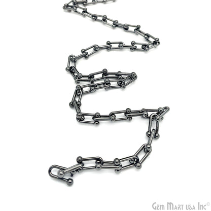 DIY Chain, Link Chain, Purse Chain, Chain Necklace, Curb Chain, Mariner Chain, Figaro Chain, in Gold/Silver/Black/Rose Gold