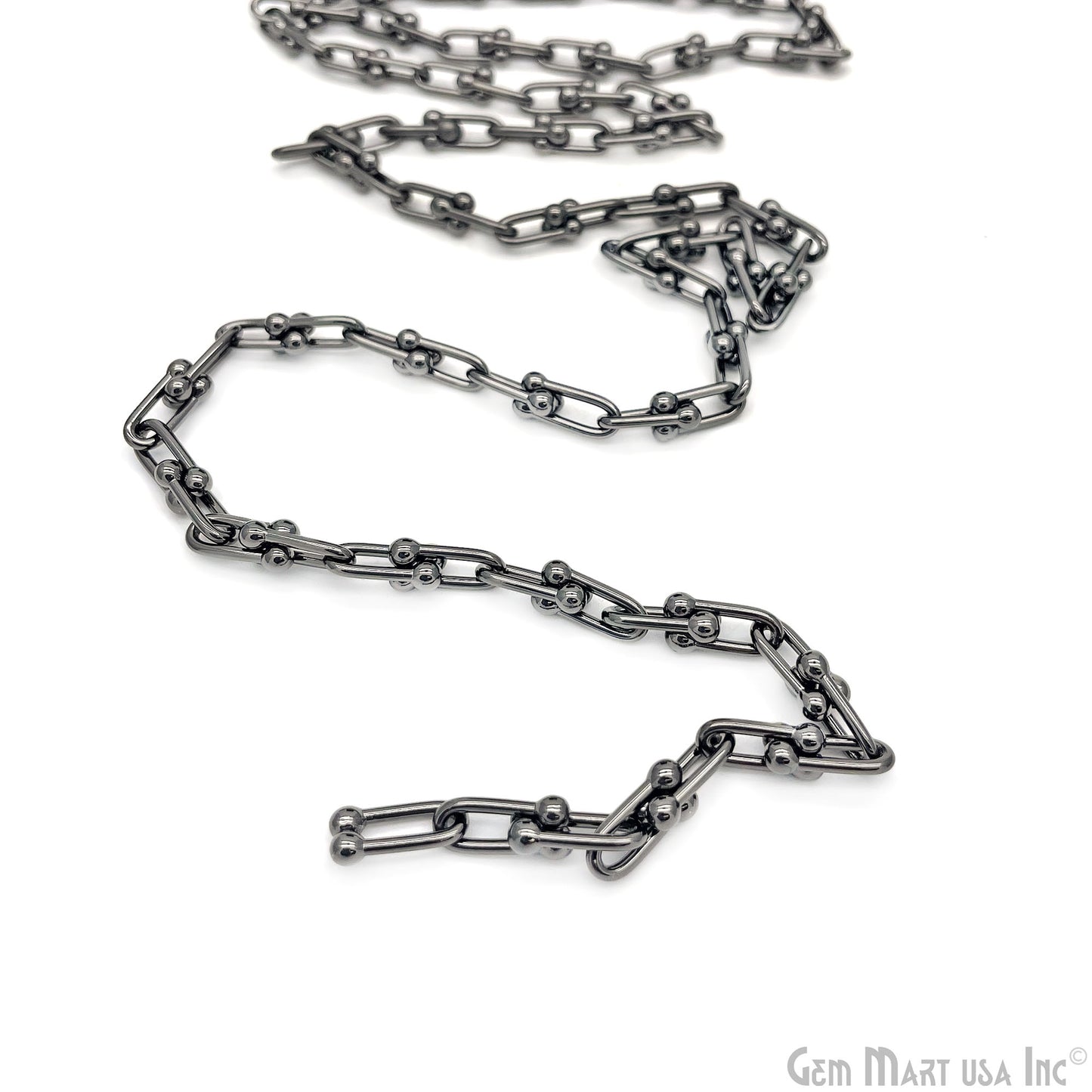DIY Chain, Link Chain, Purse Chain, Chain Necklace, Curb Chain, Mariner Chain, Figaro Chain, in Gold/Silver/Black/Rose Gold