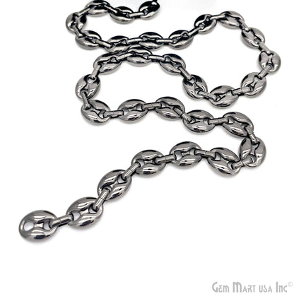 DIY Chain, Link Chain, Purse Chain, Chain Necklace, Curb Chain, Mariner Chain, Figaro Chain, in Gold/Silver/Black/Rose Gold