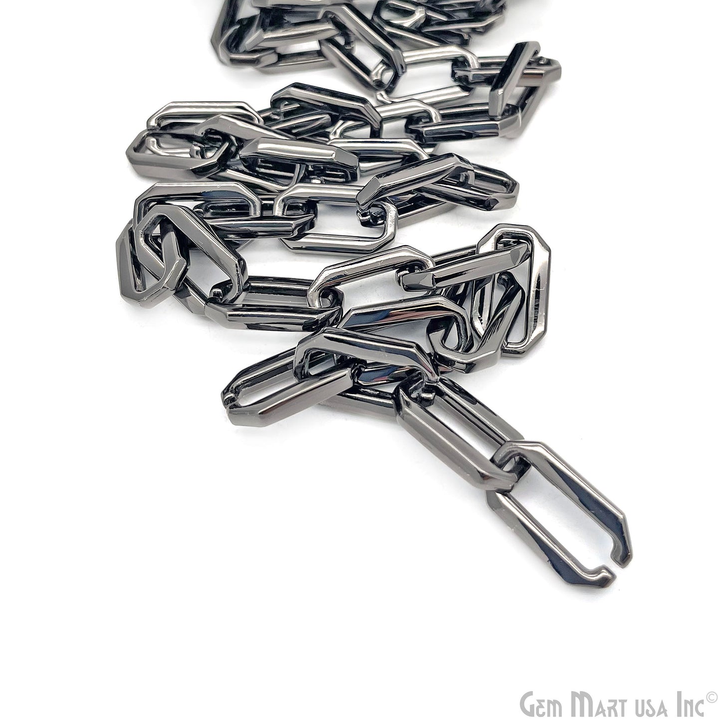 DIY Chain, Link Chain, Purse Chain, Chain Necklace, Curb Chain, Mariner Chain, Figaro Chain, in Gold/Silver/Black/Rose Gold