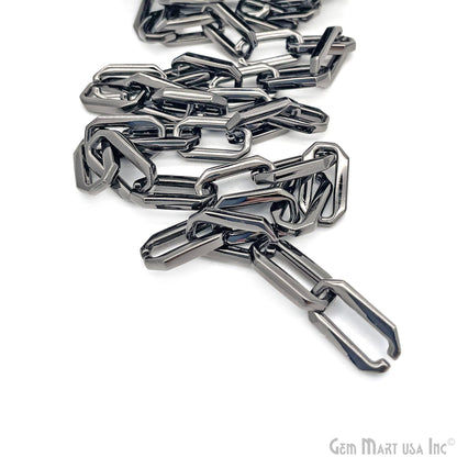 DIY Chain, Link Chain, Purse Chain, Chain Necklace, Curb Chain, Mariner Chain, Figaro Chain, in Gold/Silver/Black/Rose Gold