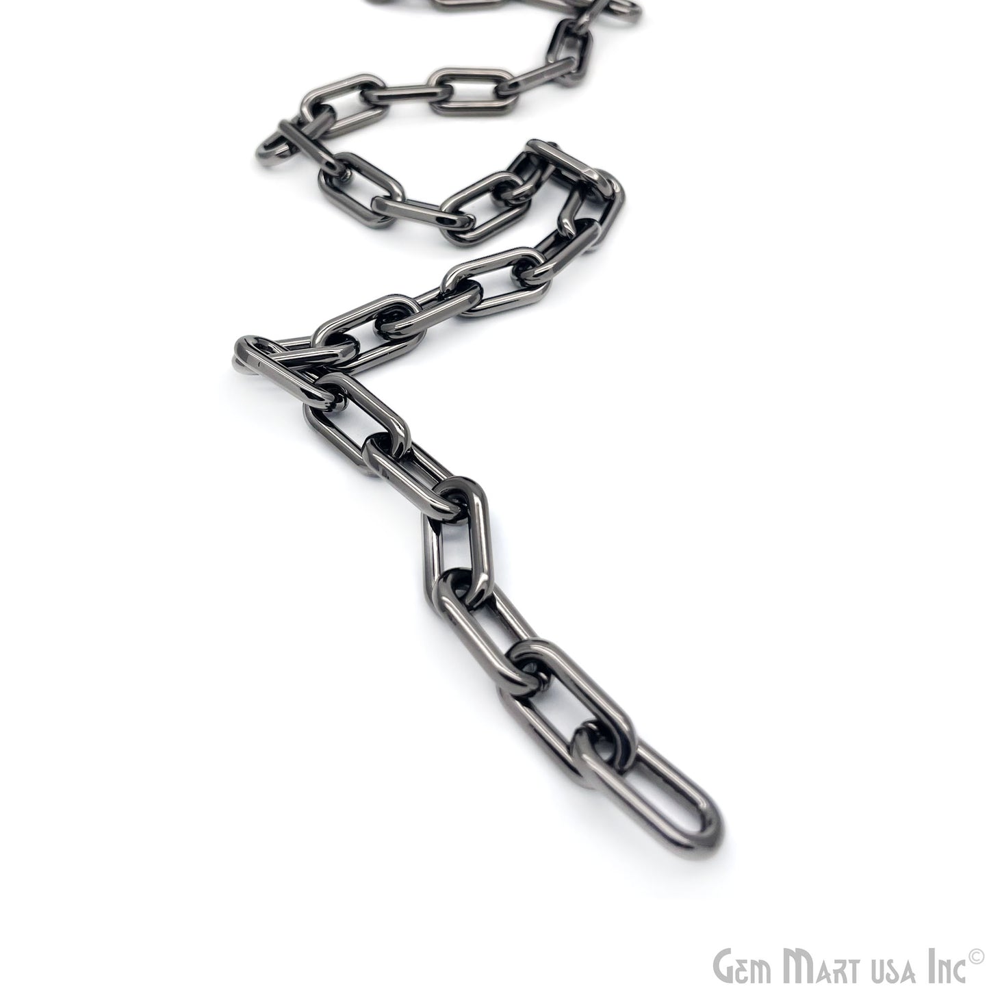 DIY Chain, Link Chain, Purse Chain, Chain Necklace, Curb Chain, Mariner Chain, Figaro Chain, in Gold/Silver/Black/Rose Gold