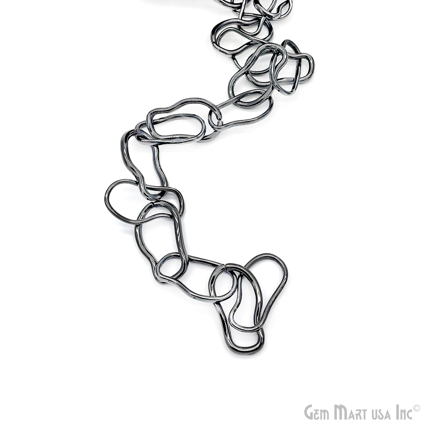 DIY Chain, Link Chain, Purse Chain, Chain Necklace, Curb Chain, Mariner Chain, Figaro Chain, in Gold/Silver/Black/Rose Gold