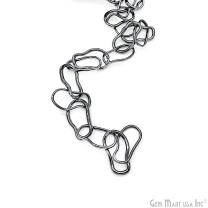 DIY Chain, Link Chain, Purse Chain, Chain Necklace, Curb Chain, Mariner Chain, Figaro Chain, in Gold/Silver/Black/Rose Gold