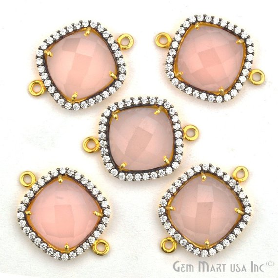 Rose chalcedony