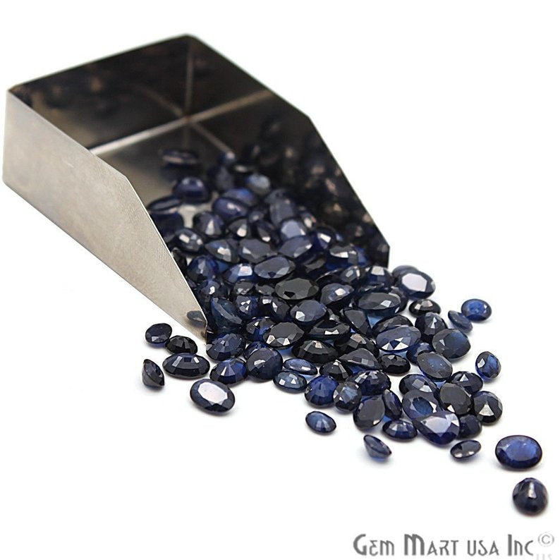 Wholesale Natural Blue Sapphire September Birthstone Mix Loose Gemstone - GemMartUSA