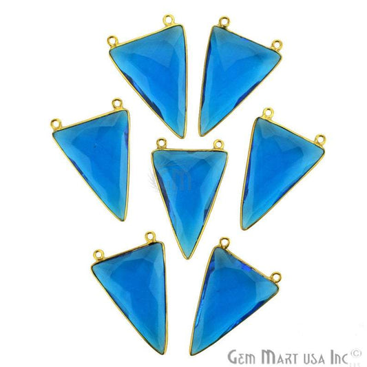 gemstone connector beads, gemstone connector pendant