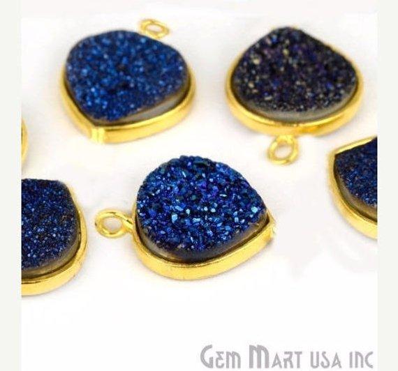 Blue Druzy