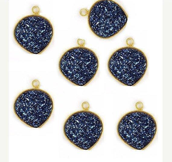 Blue Druzy