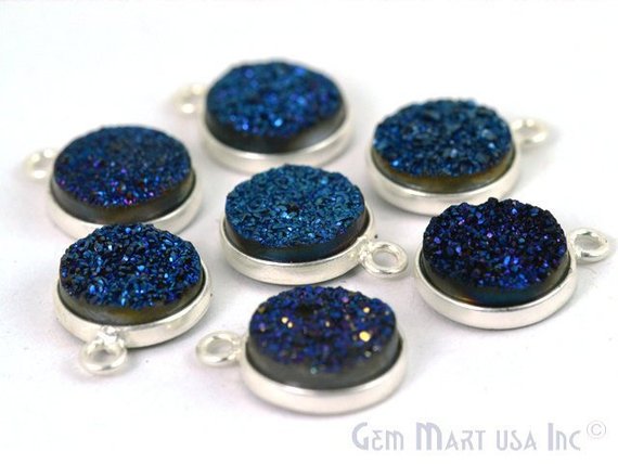 Blue Druzy