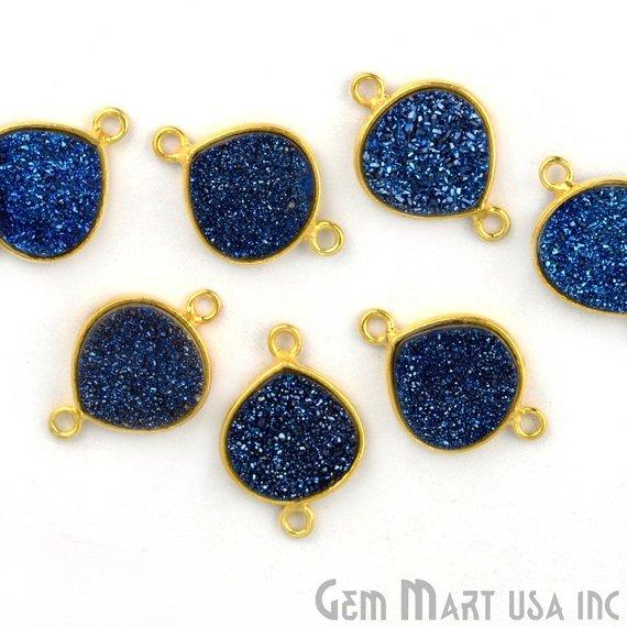 Blue Druzy