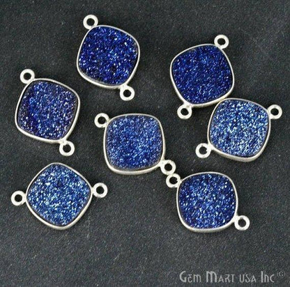 druzy connector beads, druzy connector