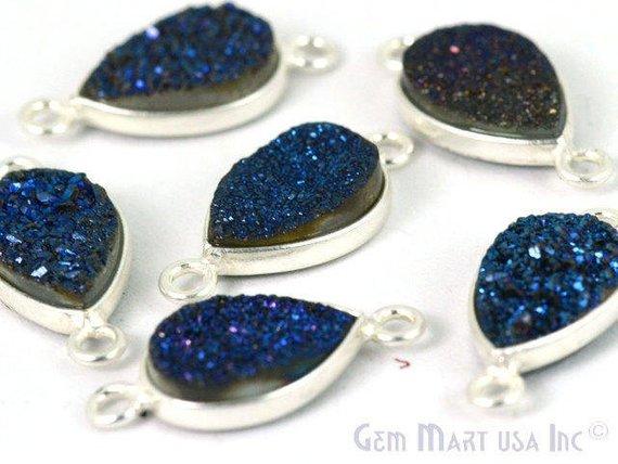 Titanium Druzy