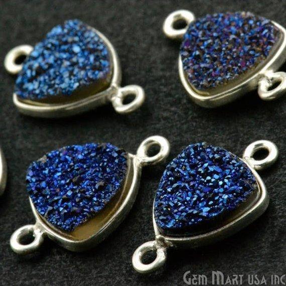 Blue Druzy