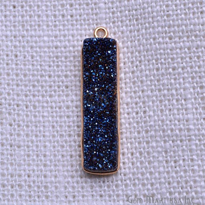 druzy connector beads, druzy connector