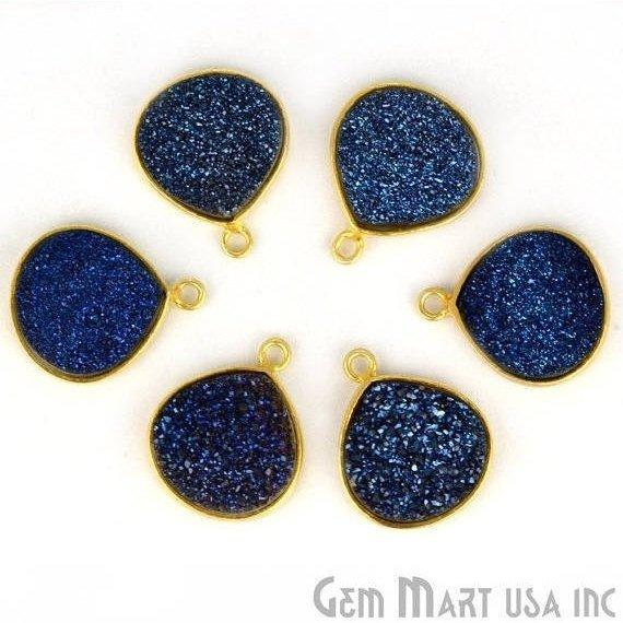 Blue Druzy