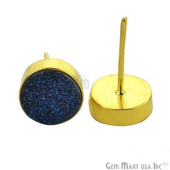 Blue Druzy