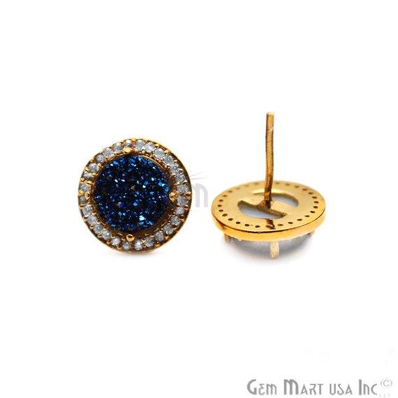 Blue Druzy