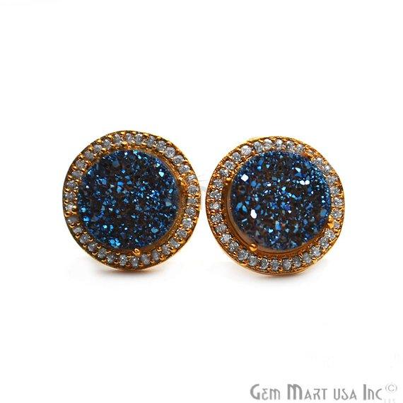 Blue Druzy