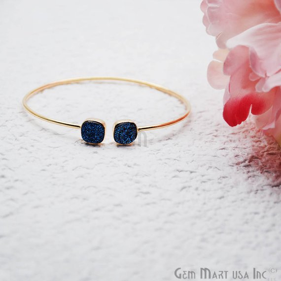 Blue Druzy