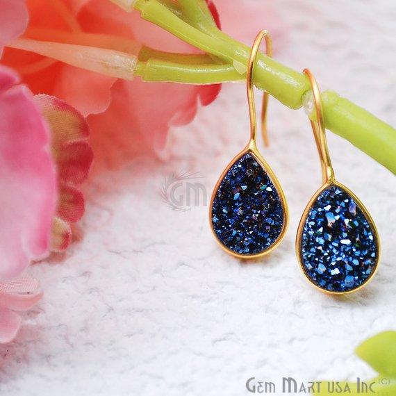 Blue Druzy