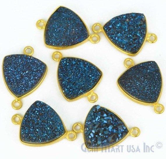 Blue Druzy