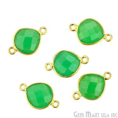 gemstone connector beads, gemstone connector pendant