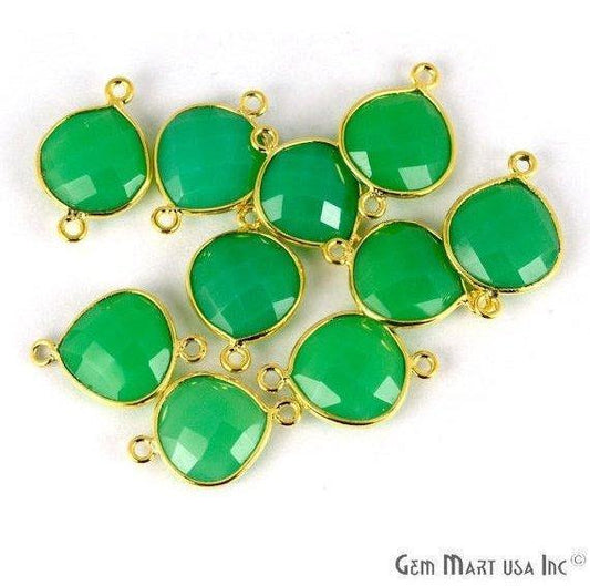 gemstone connector beads, gemstone connector pendant