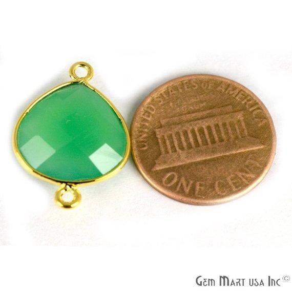 gemstone connector beads, gemstone connector pendant