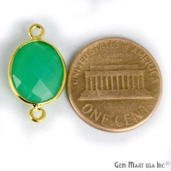 gemstone connector beads, gemstone connector pendant