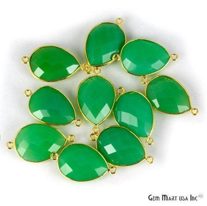 gemstone connector beads, gemstone connector pendant