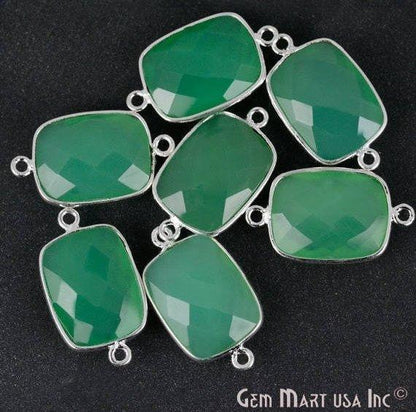 gemstone connector beads, gemstone connector pendant