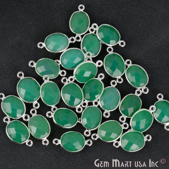 gemstone connector beads, gemstone connector pendant