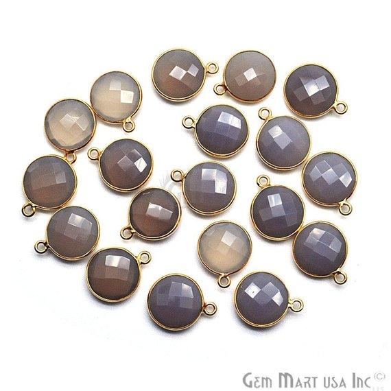 gemstone connector beads, gemstone connector pendant