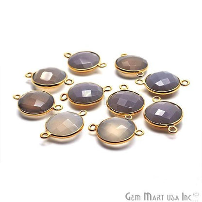gemstone connector beads, gemstone connector pendant