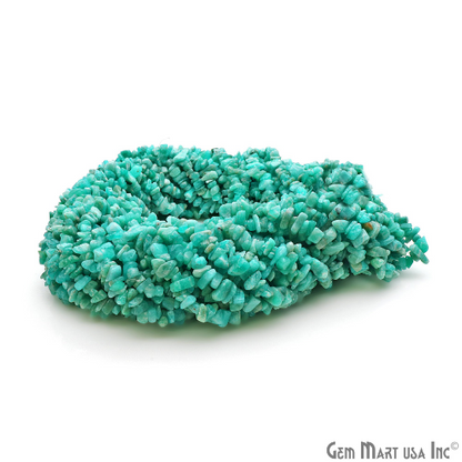 Amazonite Nugget Chip Gemstone Beads Strands - GemMartUSA