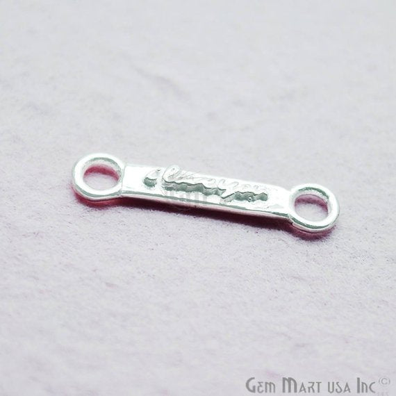 I Love You Silver Charm for Bracelet Pendants & Necklace - GemMartUSA
