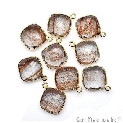 gemstone connector beads, gemstone connector pendant