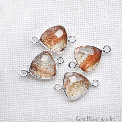 gemstone connector beads, gemstone connector pendant
