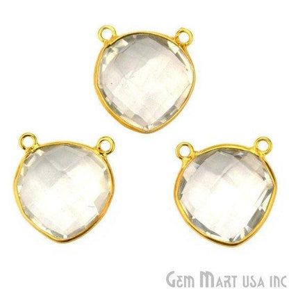 gemstone connector beads, gemstone connector pendant