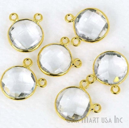 gemstone connector beads, gemstone connector pendant