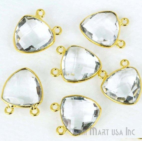 gemstone connector beads, gemstone connector pendant