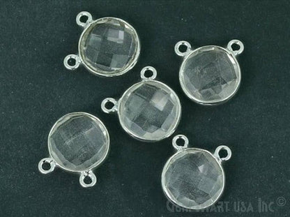 gemstone connector beads, gemstone connector pendant