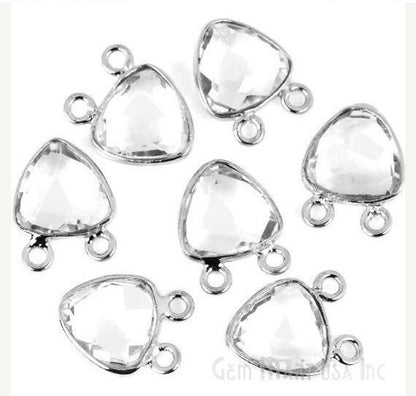 gemstone connector beads, gemstone connector pendant