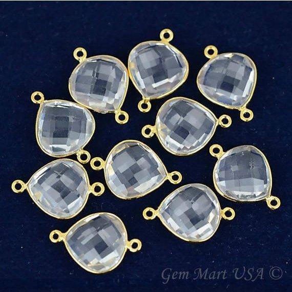 gemstone connector beads, gemstone connector pendant