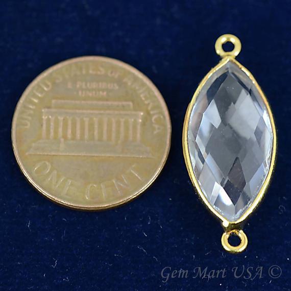gemstone connector beads, gemstone connector pendant